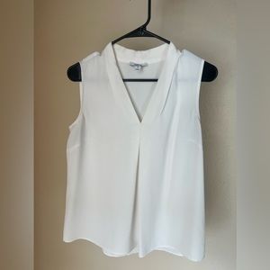 Classy white blouse